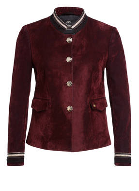 MOS MOSH Blazer-Jacke aus Samt