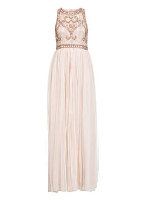 frock & frill Abendkleid mit Paillettenbesatz