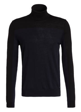 HUGO Rollkragenpullover SANTU aus Schurwolle