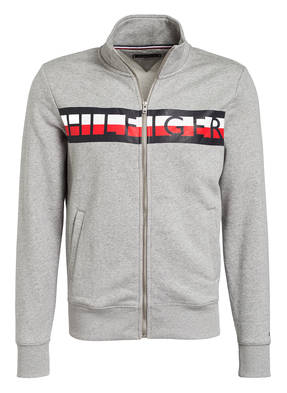 TOMMY HILFIGER Sweatjacke TOMMY ZIP