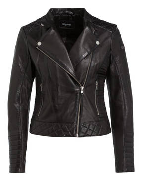 tigha Lederjacke SHUANA
