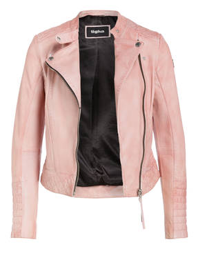 tigha Lederjacke SHUANA