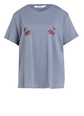 NA-KD T-Shirt CHERRY