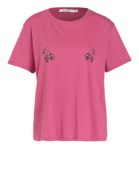 NA-KD T-Shirt CHERRY