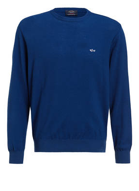 PAUL & SHARK Schurwoll-Pullover