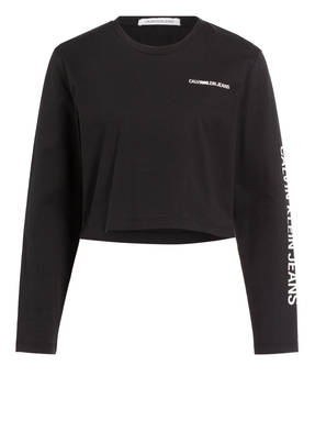 Calvin Klein Jeans Cropped-Shirt