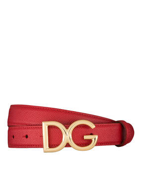 DOLCE&GABBANA Ledergürtel