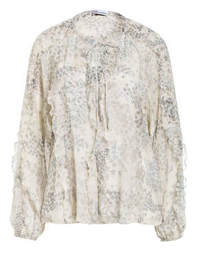 RED VALENTINO Seidenbluse