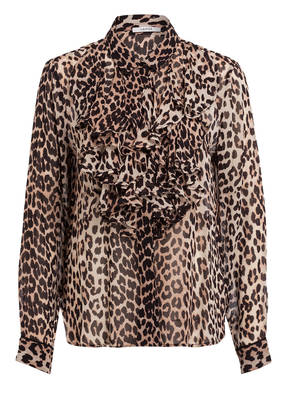 GANNI Bluse GEORGETTE