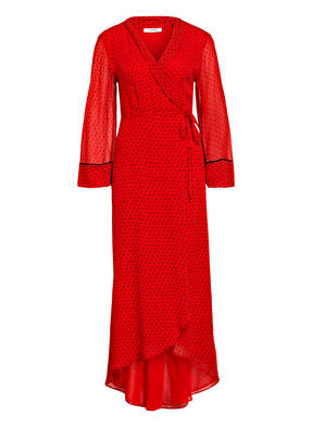 GANNI Wickelkleid MULLIN mit 3/4-Arm