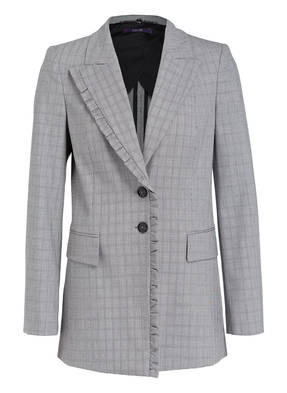 Laurèl Blazer mit Rüschensaum