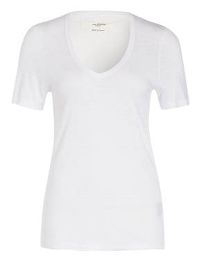 ISABEL MARANT ÉTOILE T-Shirt KRANGER aus Leinen