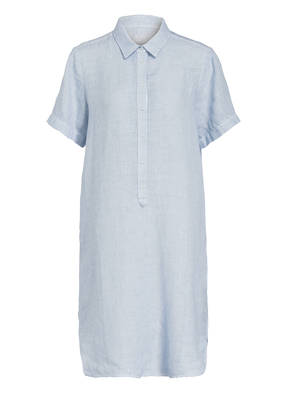 120%lino Hemdblusenkleid aus Leinen
