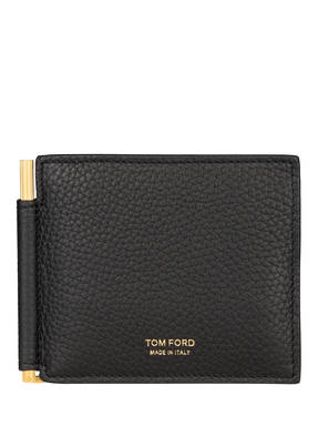 TOM FORD Kartenetui mit Geldklammer