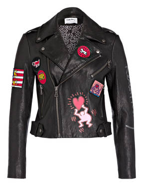 alice+olivia Lederjacke CODY