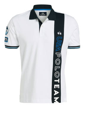 LA MARTINA Jersey-Poloshirt Regular Fit