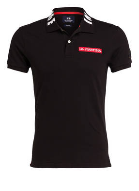 LA MARTINA Piqué-Poloshirt Slim Fit