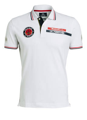 LA MARTINA Piqué-Poloshirt Slim Fit
