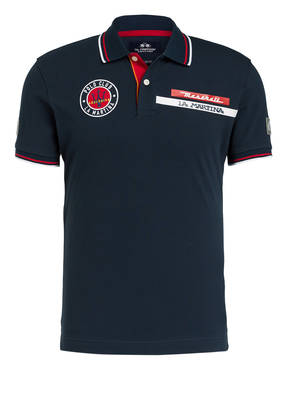 LA MARTINA Piqué-Poloshirt Slim Fit