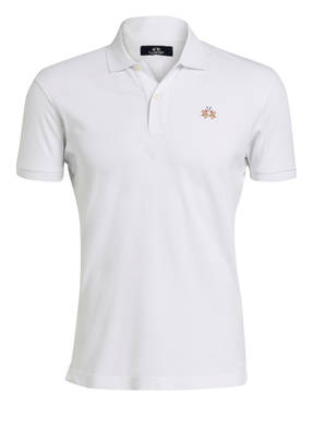 LA MARTINA Piqué-Poloshirt Slim Fit