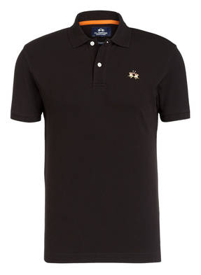 LA MARTINA Piqué-Poloshirt Slim Fit