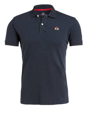 LA MARTINA Piqué-Poloshirt Slim Fit