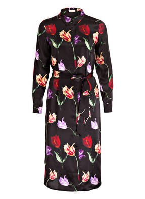Mrs & HUGS Hemdblusenkleid aus Seide