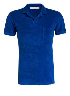 ORLEBAR BROWN Frottee-Poloshirt