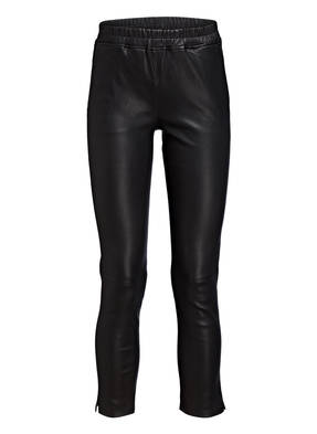 lilienfels 7/8-Lederhose im Jogging-Stil