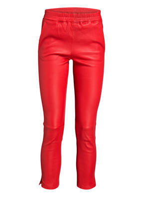 lilienfels Lederhose im Jogging-Stil