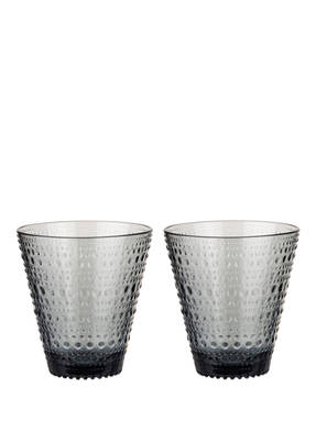 iittala 2er-Set Trinkgläser KASTELHELMI