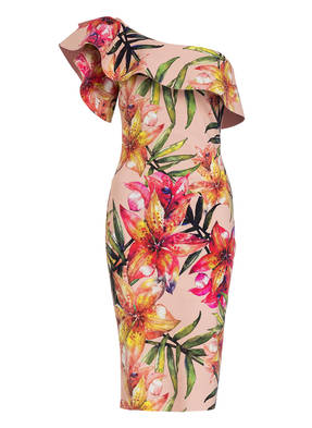 CHIARA BONI La Petite Robe One-Shoulder-Kleid ELISSE