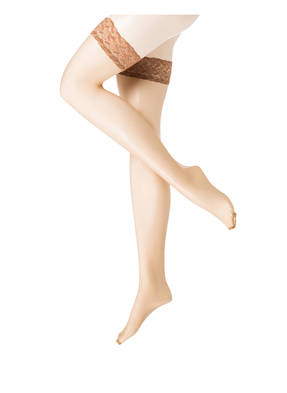 FALKE Stay-up stockings SHELINA TOESLESS