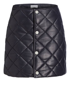 CLAUDIE PIERLOT Lederrock CLASS