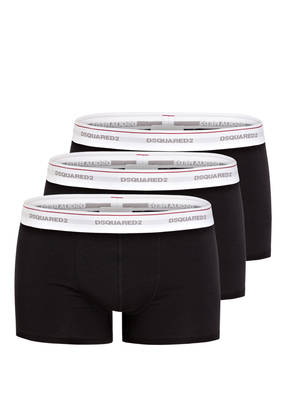 DSQUARED2 3er-Pack Boxershorts