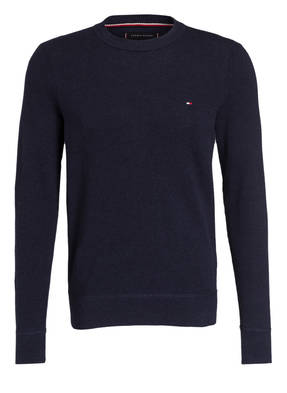 TOMMY HILFIGER Pullover in Strukturstrick