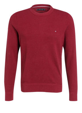 TOMMY HILFIGER Pullover in Strukturstrick