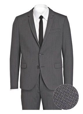 DRYKORN Anzug F-OREGON Slim Fit