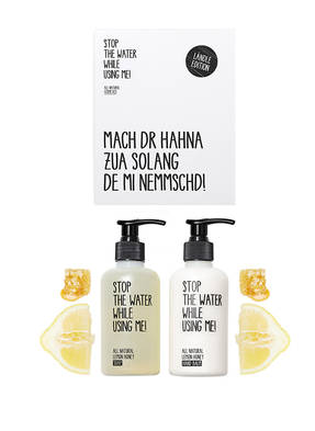 STOP THE WATER WHILE USING ME! LEMON HONEY "LÄNDLE-EDITION"