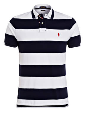 POLO RALPH LAUREN Piqué-Poloshirt Custom Slim Fit