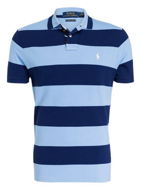 POLO RALPH LAUREN Piqué-Poloshirt Custom Slim Fit