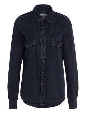 ba&sh Jeanbluse WARREN