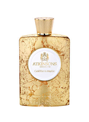 ATKINSONS GOLD FAIR IN MAYFAIR