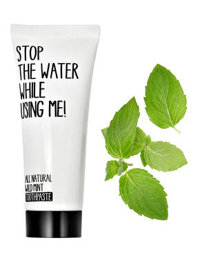 STOP THE WATER WHILE USING ME! WILD MINT