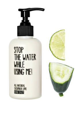 STOP THE WATER WHILE USING ME! CUCUMBER LIME