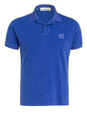 STONE ISLAND Piqué-Poloshirt Slim Fit