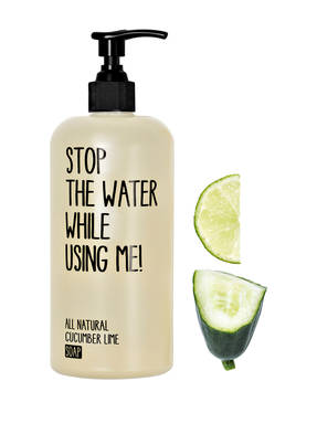 STOP THE WATER WHILE USING ME! CUCUMBER LIME