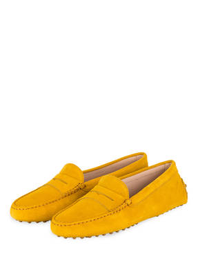 Mokassins GOMMINO tods schuhe hannover,tods herren fahren schuhe orange