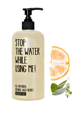 STOP THE WATER WHILE USING ME! ORANGE WILD HERBS