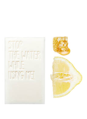 STOP THE WATER WHILE USING ME! LEMON HONEY